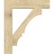 Ekena Millwork Balboa Block Rough Sawn Bracket, Douglas Fir, 6"W x 34"D x 40"H BKT06X34X40BOA05RDF - alternate 4